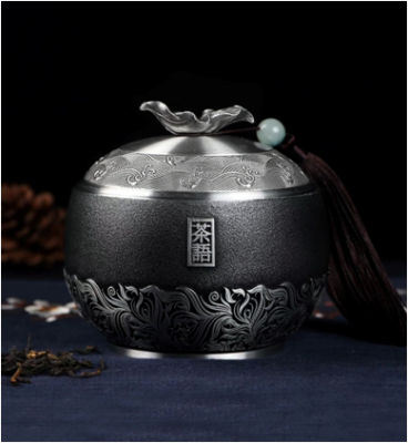 茶語-茶葉罐